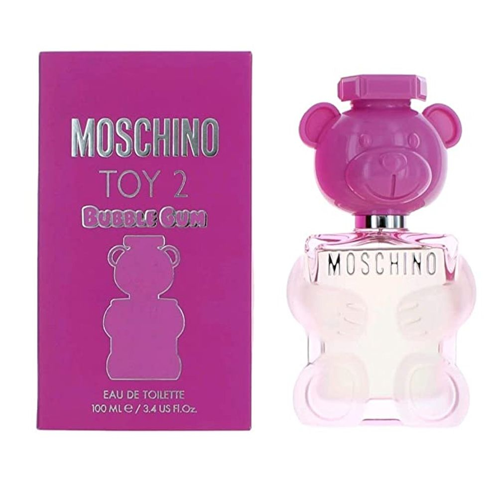 Foto 2 pulgar | Perfume Moschino Toy 2 Bubble Gum Edt 100 Ml Para Mujer - Venta Internacional