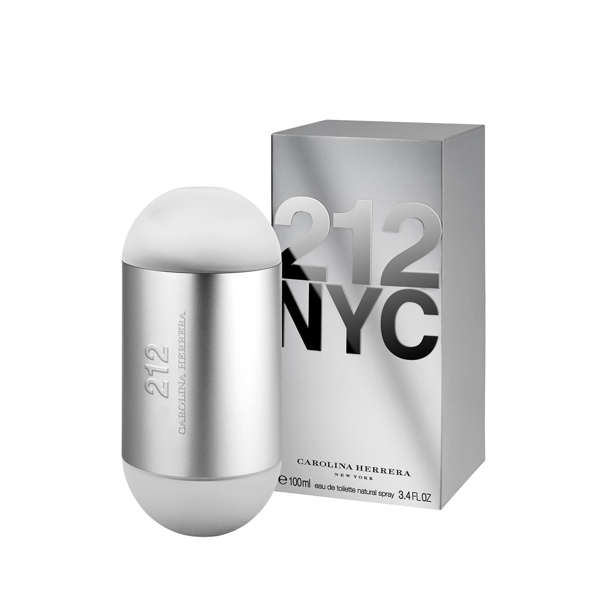 Foto 5 pulgar | Perfume Carolina Herrera 212 NYC 100 ml para Mujer - Venta Internacional