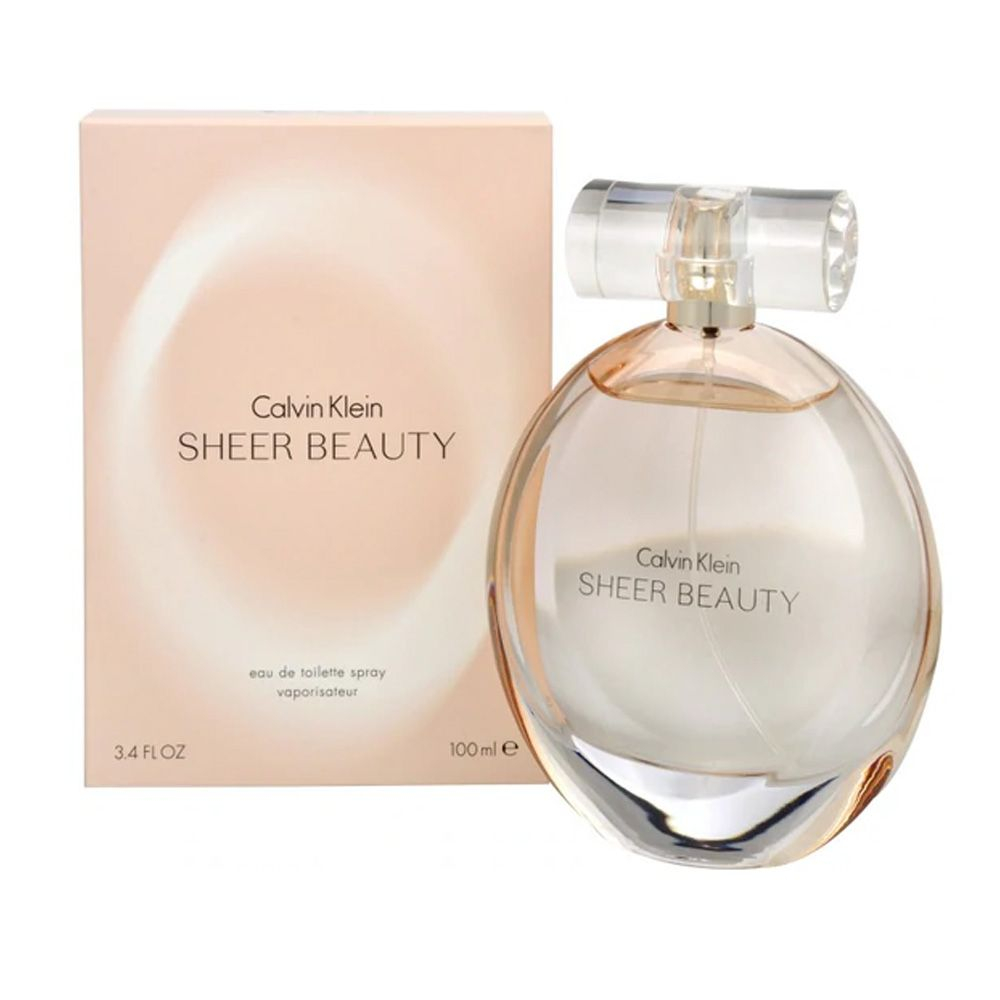 Foto 2 pulgar | Perfume Calvin Klein Sheer Beauty Eau de Toilette 100 Ml Para Mujer - Venta Internacional