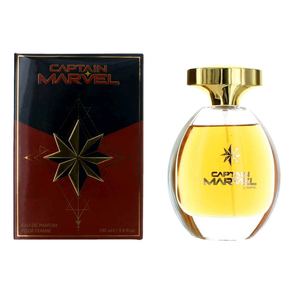 Perfume Marvel Captain Marvel Eau De Parfum para Mujer 100 ml - Venta Internacional