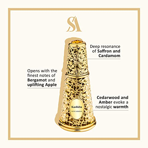 Foto 3 pulgar | Perfume Swiss Arabian Kashkha Eau de Parfum 50 Ml Para Mujer - Venta Internacional