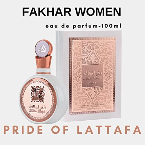 Foto 4 pulgar | Perfume Lattafa Fakhar Eau De Parfum 100 Ml Para Mujer- Venta Internacional