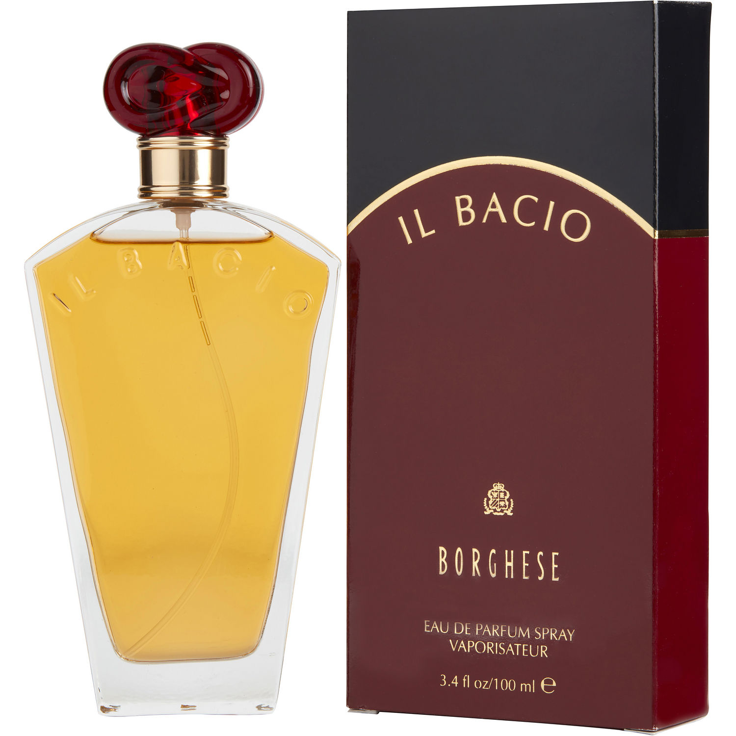 Foto 2 pulgar | Perfume Borghese Il Bacio Eau De Parfum 100 Ml Para Mujer- Venta Internacional