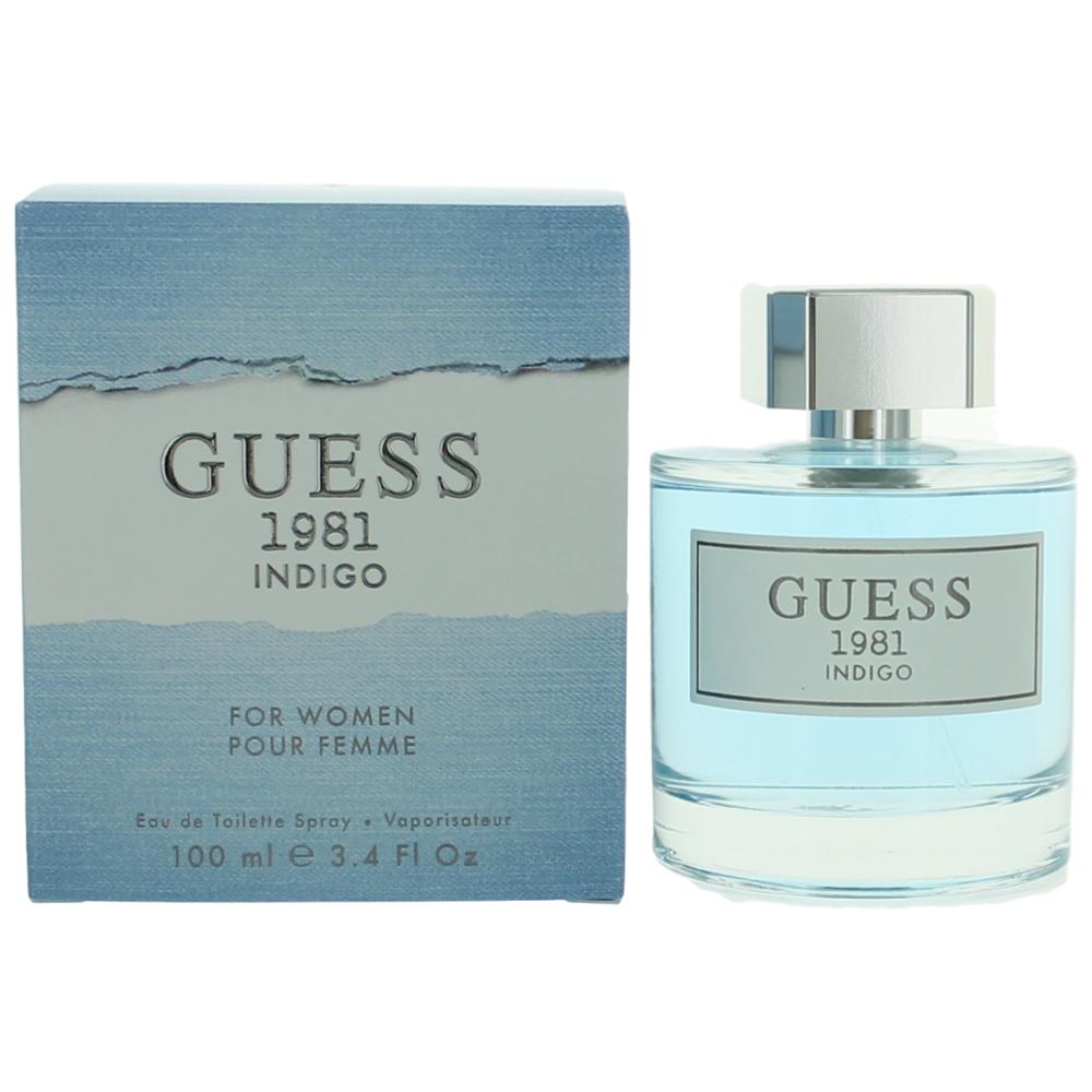 Foto 2 pulgar | Perfume Guess 1981 Indigo Eau De Toilette 100 Ml Para Mujer- Venta Internacional
