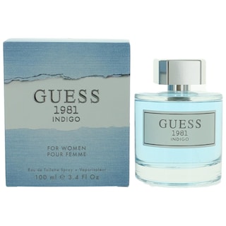 Foto 1 | Perfume Guess 1981 Indigo Eau De Toilette 100 Ml Para Mujer- Venta Internacional