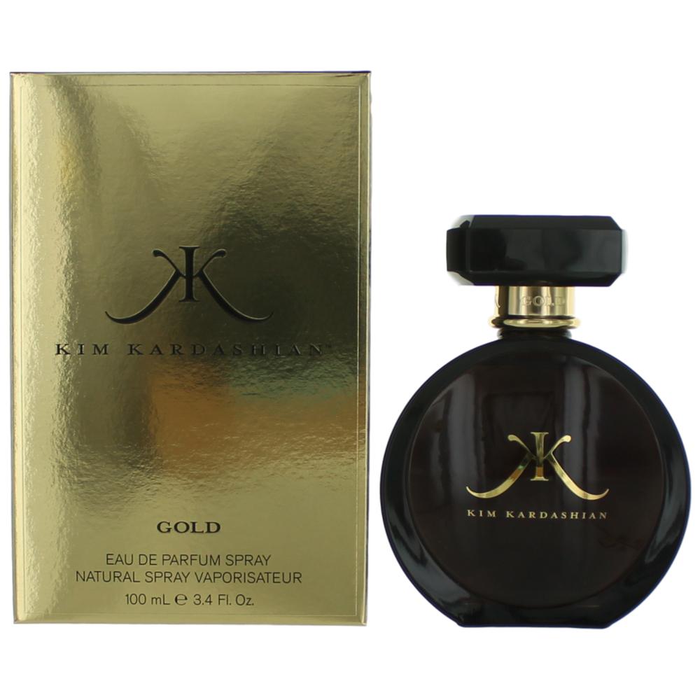 Foto 2 pulgar | Perfume Kim Kardashian Gold Eau de Parfum 100 ml para Mujer - Venta Internacional