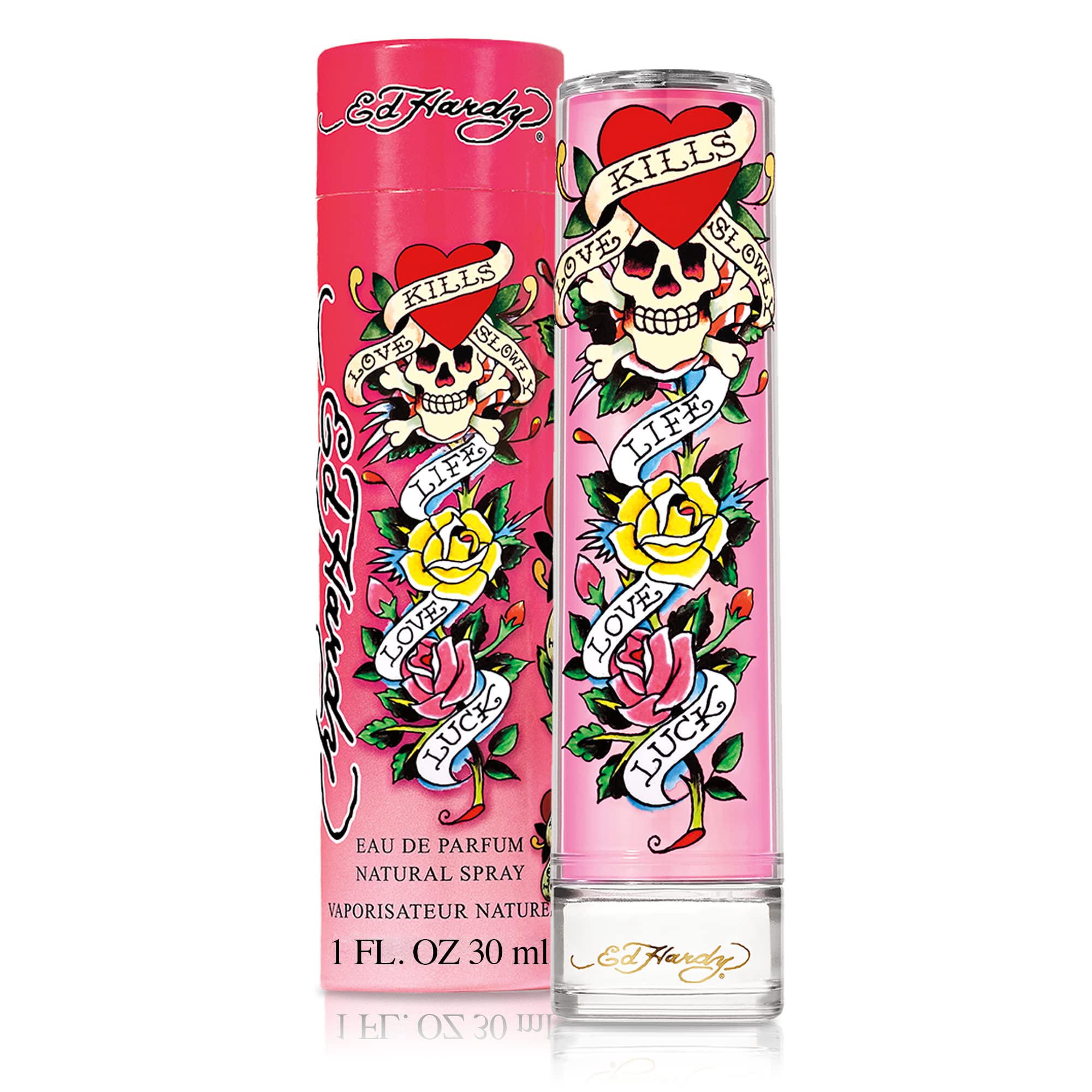 Foto 2 pulgar | Perfume Ed Hardy Eau de Parfum 30 Ml para Mujer-Venta Internacional