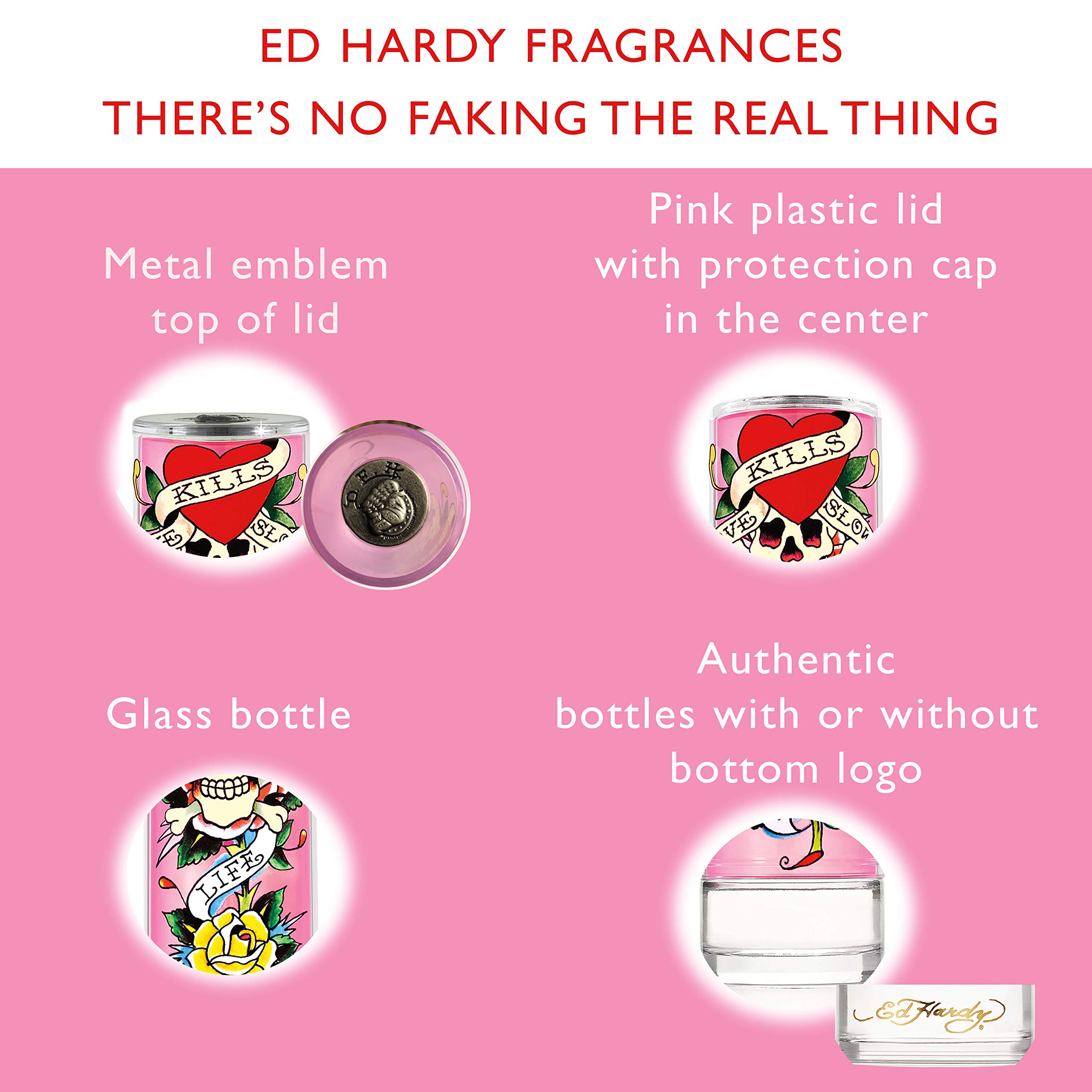 Foto 5 pulgar | Perfume Ed Hardy Eau de Parfum 30 Ml para Mujer-Venta Internacional