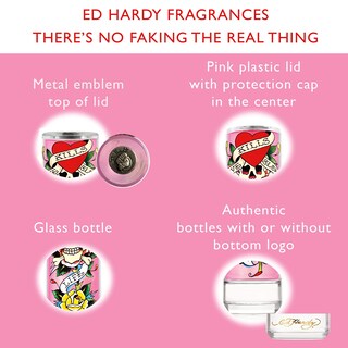 Foto 4 | Perfume Ed Hardy Eau de Parfum 30 Ml para Mujer-Venta Internacional