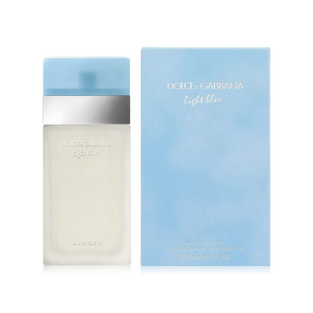 Foto 2 pulgar | Perfume Dolce & Gabbana Light Blue Eau de Toilette 200 Ml Para Mujer - Venta Internacional
