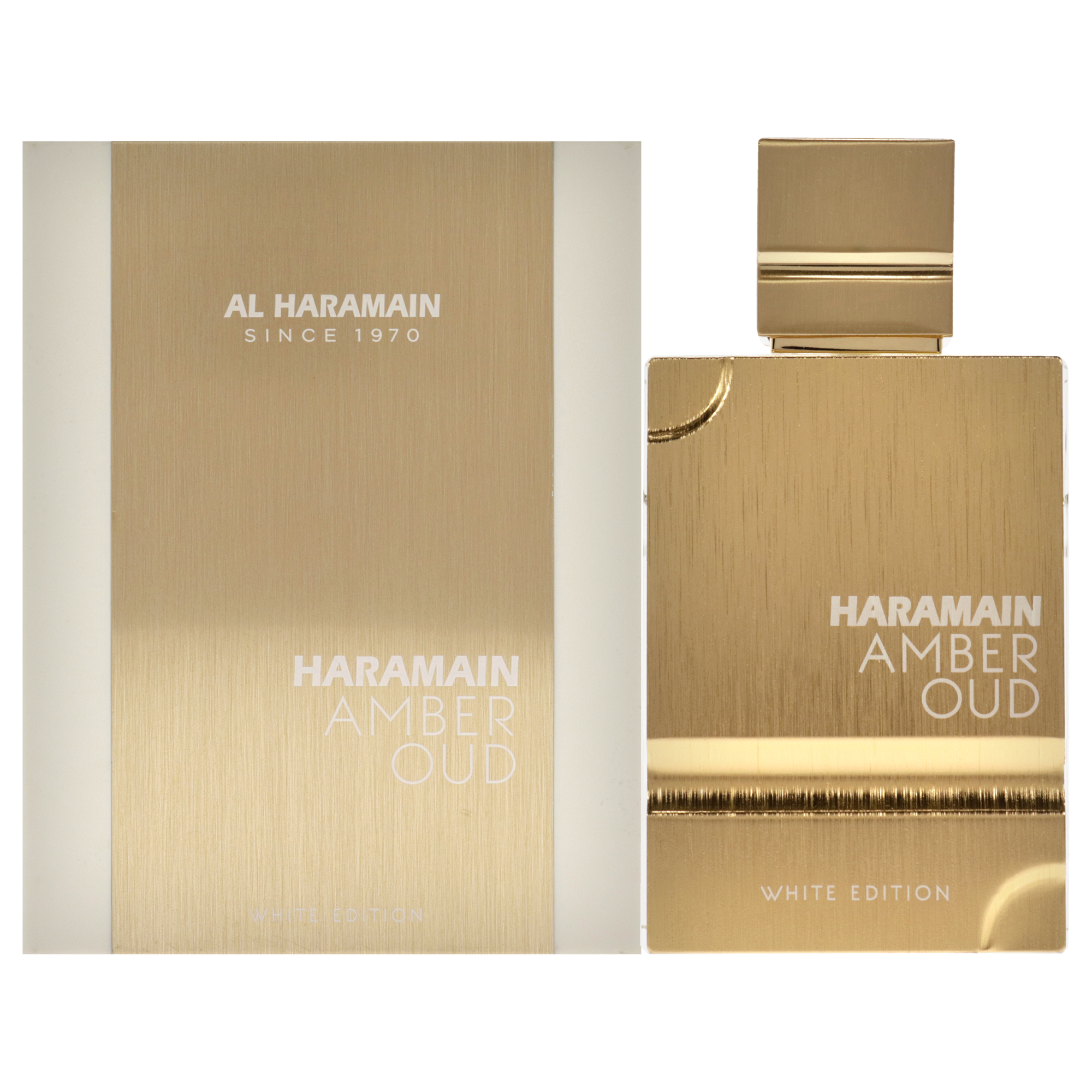 Perfume Al Haramain Amber Oud White Edition 60 - Venta Internacional