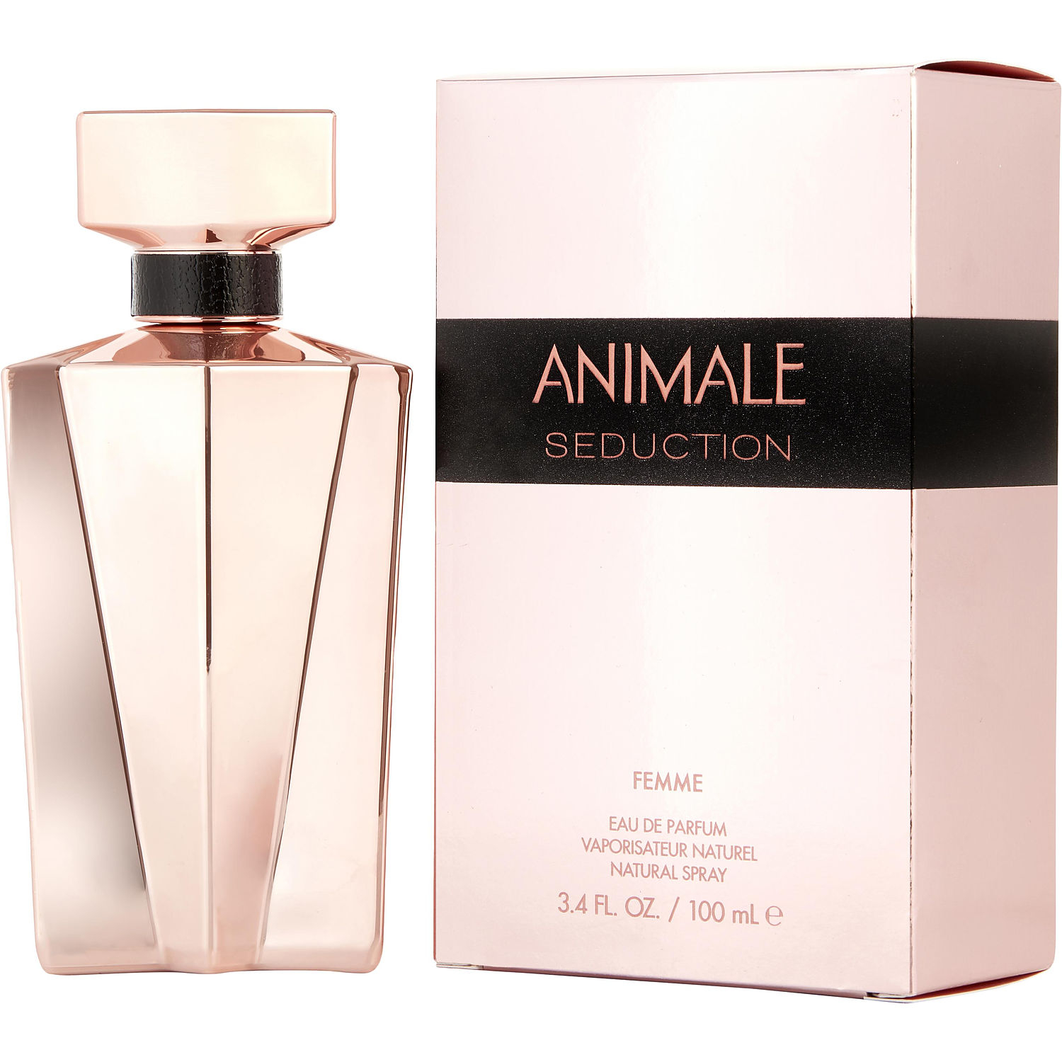 Foto 1 | Perfume Animale Seduction Eau De Parfum 100 ml para Mujer - Venta Internacional