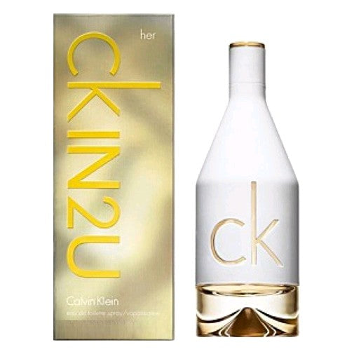 Foto 1 | Perfume Calvin Klein Ck In2u Eau De Toilette 150 Ml Para Mujer - Venta Internacional