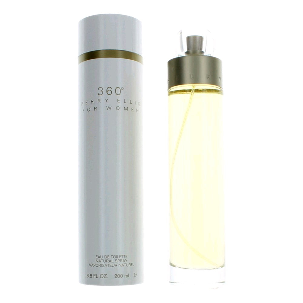 Eau De Toilette Perfume Perry Ellis 360 Pies En Aerosol 200 Ml Para Mujer - Venta Internacional