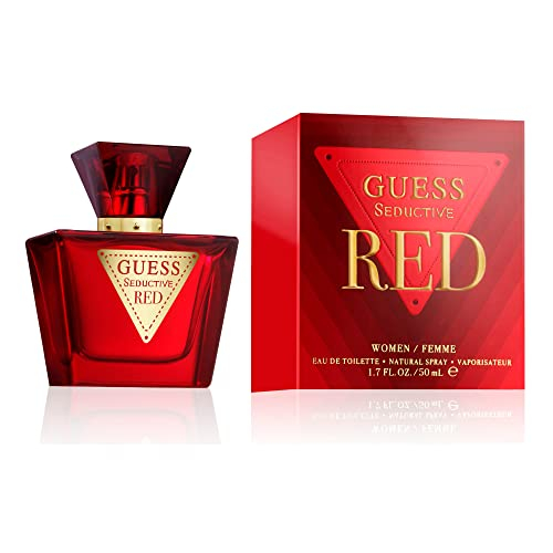 Foto 2 pulgar | Perfume Guess Seductive Red Eau De Toilette 50 Ml Para Mujer - Venta Internacional