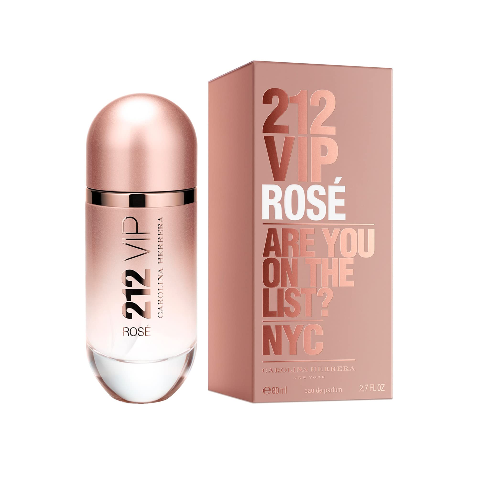 Foto 5 pulgar | Perfume Carolina Herrera 212 Vip Rose para Mujer Edt 80 ml - Venta Internacional