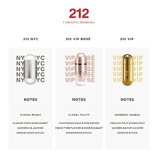 Foto 5 | Perfume Carolina Herrera 212 Vip Rose para Mujer Edt 80 ml - Venta Internacional