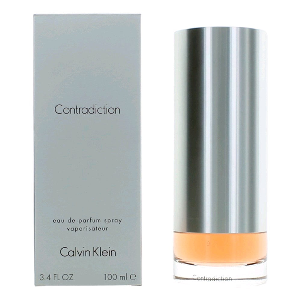 Perfume Calvin Klein Contradiction Eau De Parfum 100 Ml para Mujer - Venta Internacional