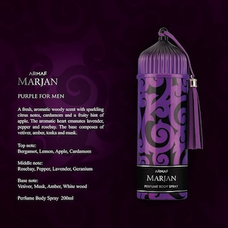 Foto 2 | Perfume Armaf Marjan Morado 200 ml para Mujer - Venta Internacional