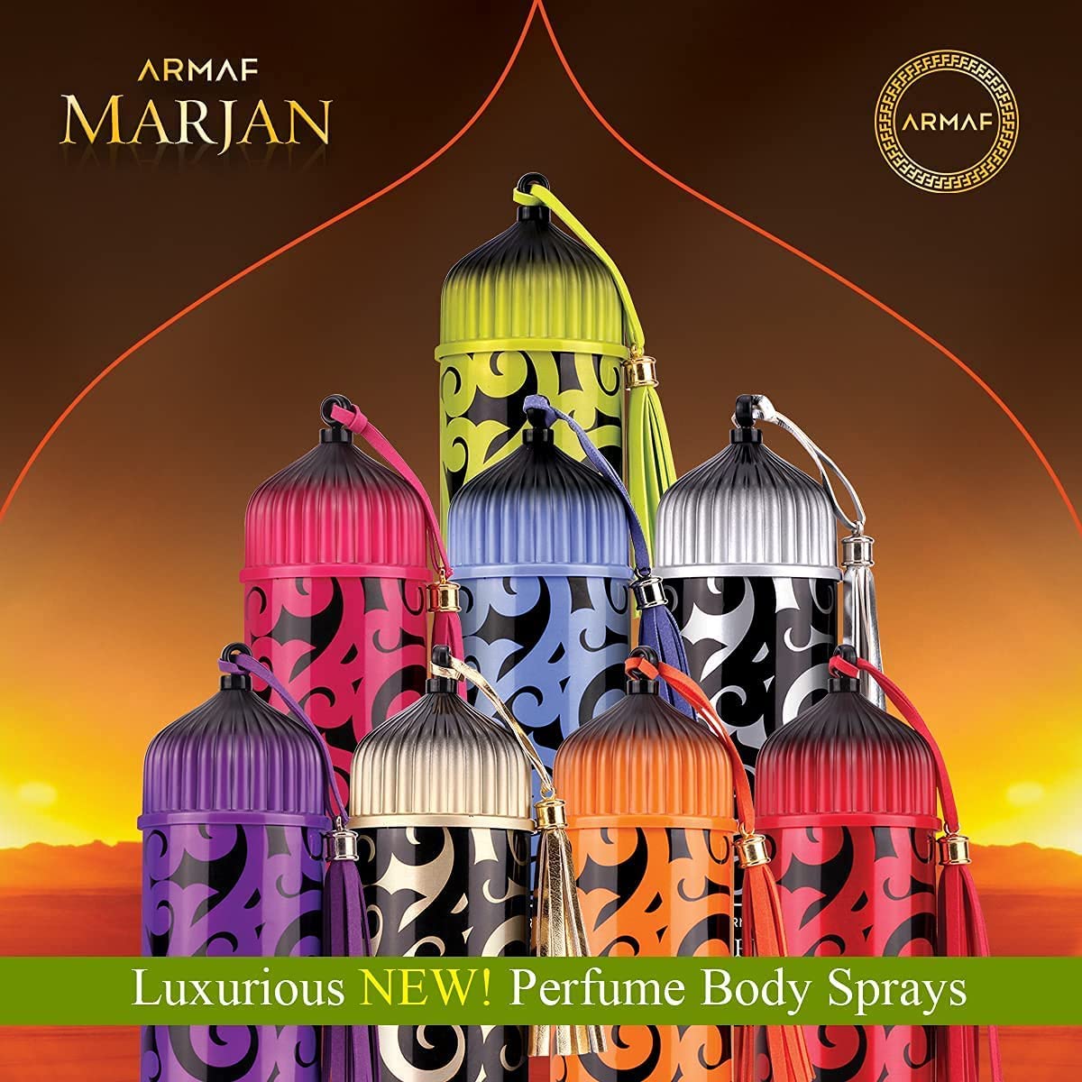 Foto 5 pulgar | Perfume Armaf Marjan Morado 200 ml para Mujer - Venta Internacional
