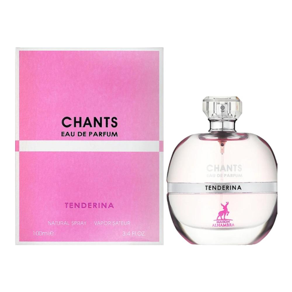 Foto 4 pulgar | Perfume para Mujer Alhambra Chants Tendrina 100 Ml