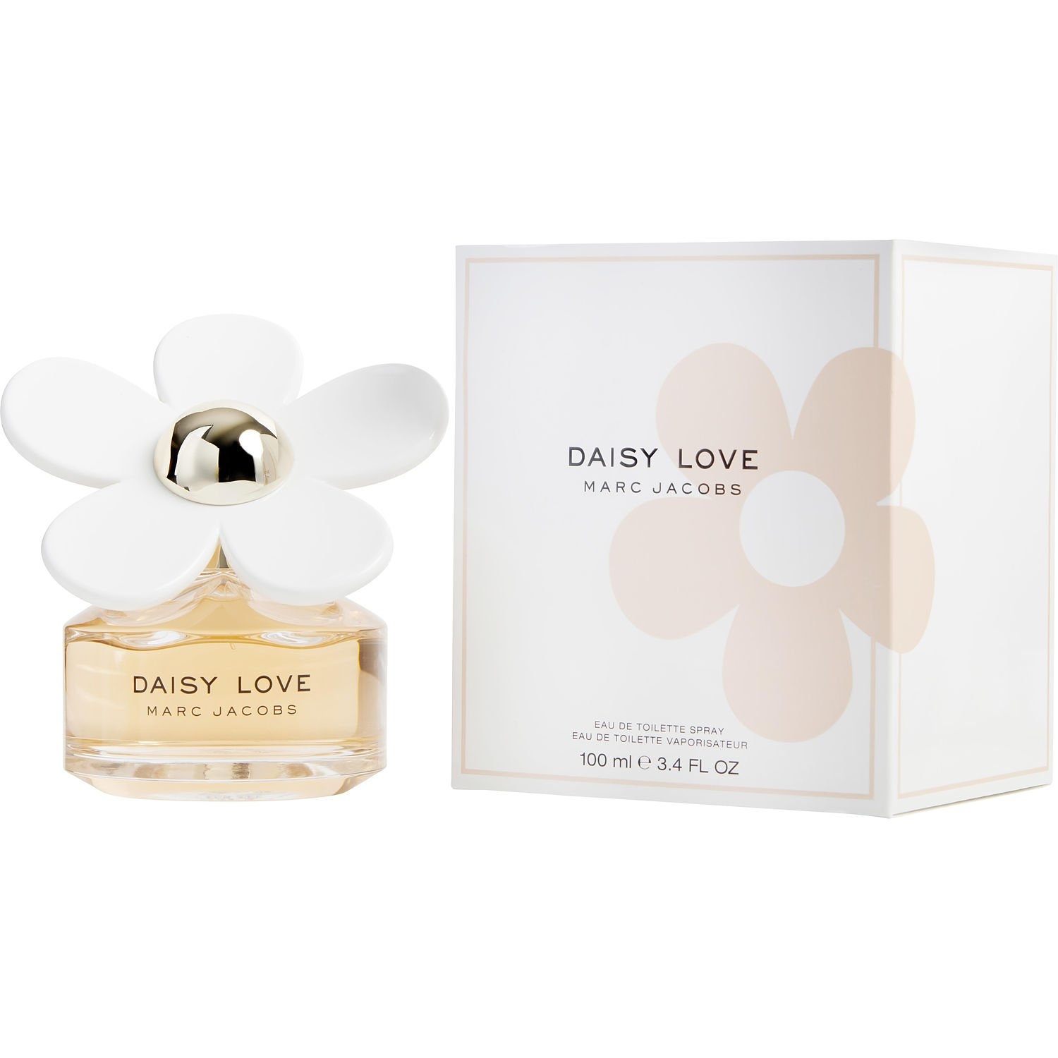 Foto 2 pulgar | Perfume Marc Jacobs Daisy Love Eau de Toilette 100 ml para Mujer - Venta Internacional