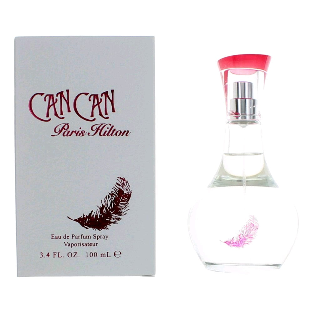 Perfume Paris Hilton Can Can Eau de Parfum 100 ml para Mujer - Venta Internacional