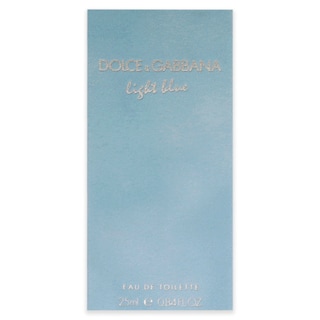 Foto 5 | Perfume Dolce & Gabbana Light Blue Eau de Toilette 25 ml para Mujer - Venta Internacional