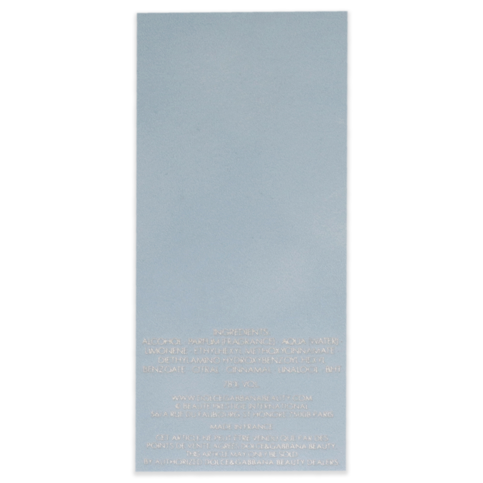 Foto 7 pulgar | Perfume Dolce & Gabbana Light Blue Eau de Toilette 25 ml para Mujer - Venta Internacional