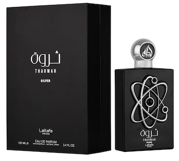 Foto 1 | Perfume Lattafa Perfumes Tharwah Silver Eau De Parfum 100 ml - Venta Internacional.