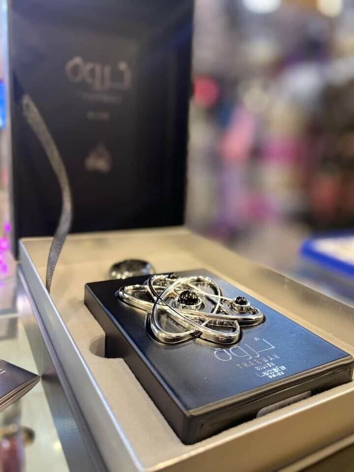 Foto 4 pulgar | Perfume Lattafa Perfumes Tharwah Silver Eau De Parfum 100 ml - Venta Internacional.