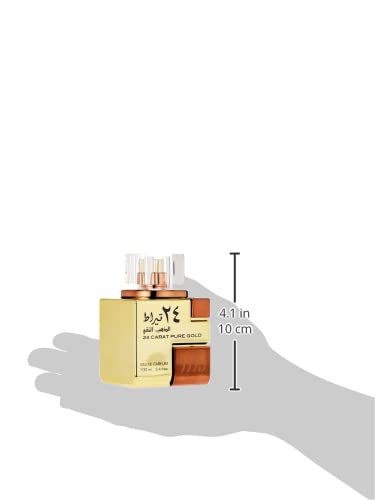 Foto 5 pulgar | Perfume Lattafa 24 Carat Pure Gold Eau de Parfum 100 ml Unisex - Venta Internacional