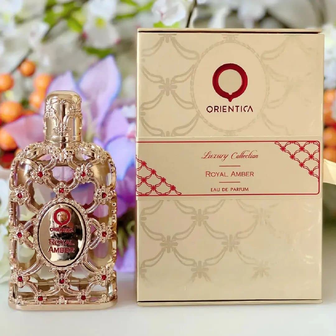 Foto 2 | Perfume Orientica Royal Amber Eau de Parfum 80 ml Unisex - Venta Internacional