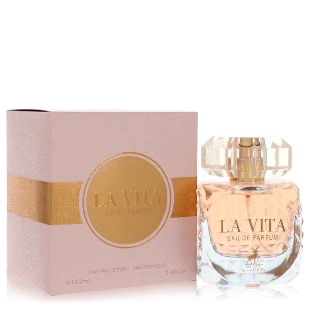 Perfume Maison Alhambra La Vita, Eau De Parfum, 100 Ml - Venta Internacional.