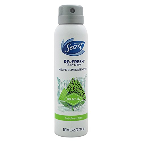 Foto 2 pulgar | Spray Corporal Secret Destinations Brazil Rainforest Mist 110 Ml - Venta Internacional.