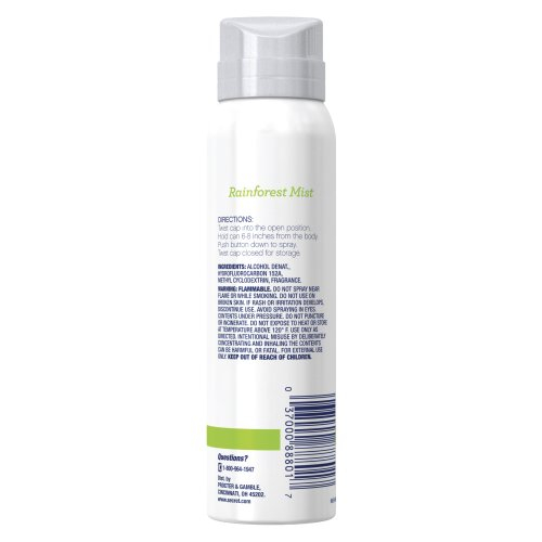 Foto 3 pulgar | Spray Corporal Secret Destinations Brazil Rainforest Mist 110 Ml - Venta Internacional.