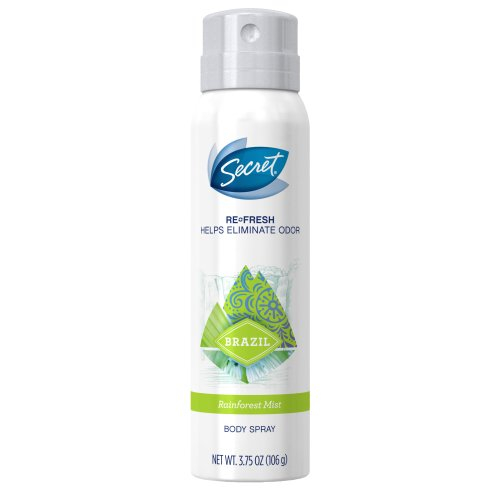 Foto 4 pulgar | Spray Corporal Secret Destinations Brazil Rainforest Mist 110 Ml - Venta Internacional.