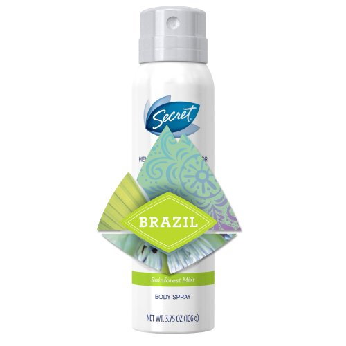 Foto 6 pulgar | Spray Corporal Secret Destinations Brazil Rainforest Mist 110 Ml - Venta Internacional.