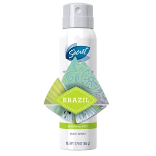 Foto 5 | Spray Corporal Secret Destinations Brazil Rainforest Mist 110 Ml - Venta Internacional.