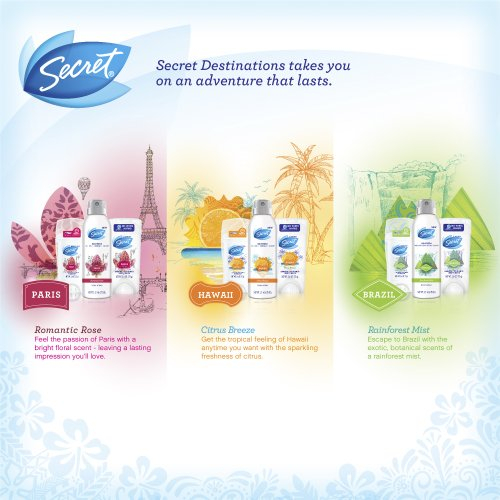 Foto 7 pulgar | Spray Corporal Secret Destinations Brazil Rainforest Mist 110 Ml - Venta Internacional.