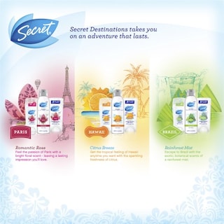Foto 6 | Spray Corporal Secret Destinations Brazil Rainforest Mist 110 Ml - Venta Internacional.