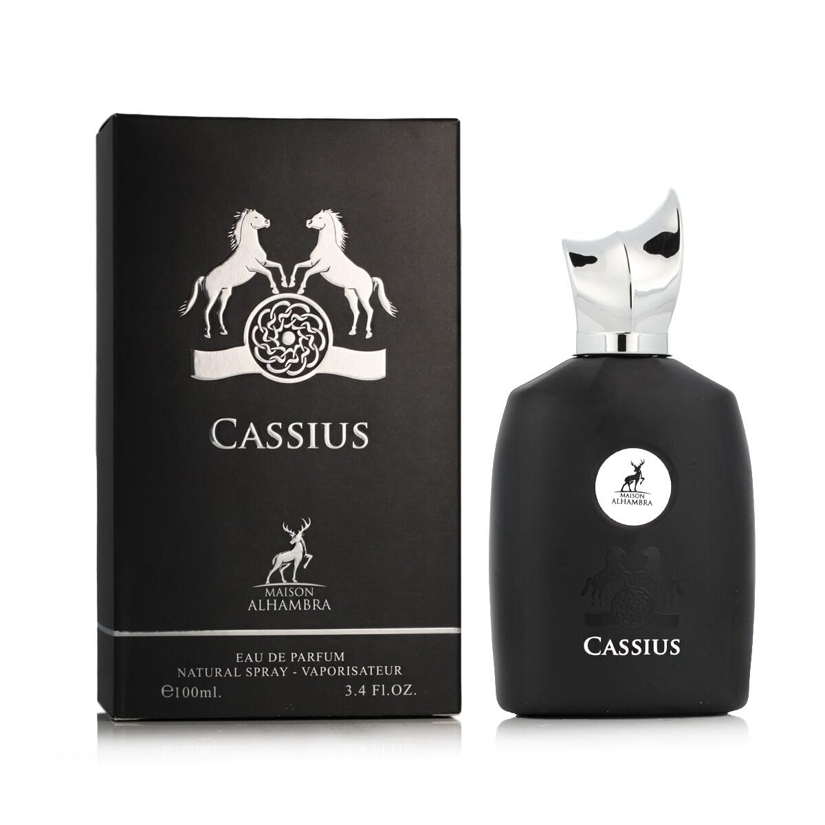 Foto 2 pulgar | Perfume Maison Alhambra Cassius Eau De Parfum 100 ml para Hombre - Venta Internacional