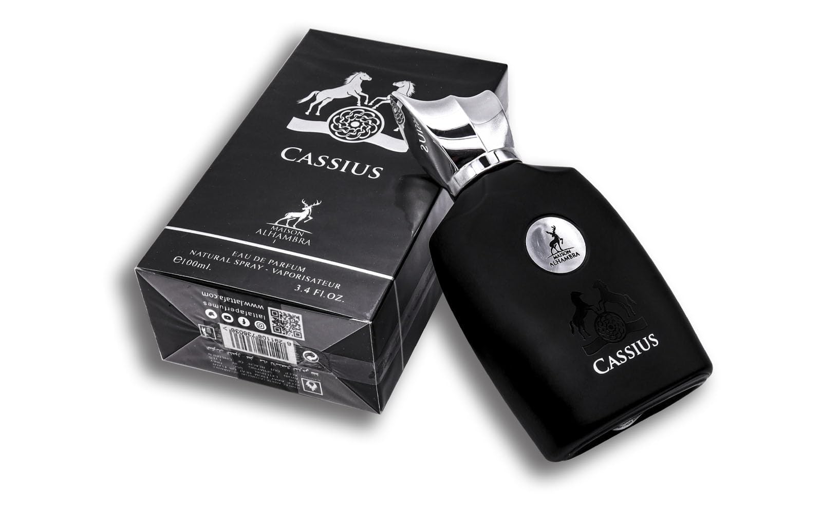 Foto 3 pulgar | Perfume Maison Alhambra Cassius Eau De Parfum 100 ml para Hombre - Venta Internacional