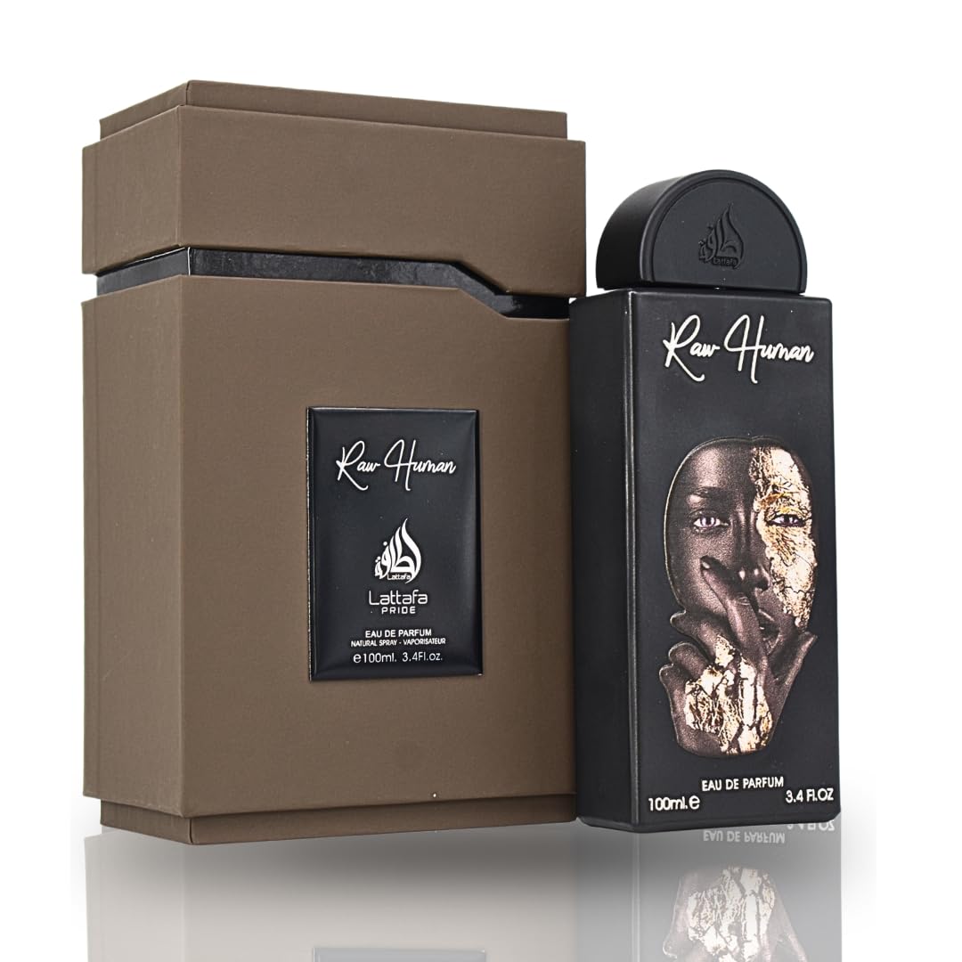 Foto 2 pulgar | Perfume Lattafa Raw Human Edp 100 Ml Para Hombre Y Mujer - Venta Internacional.