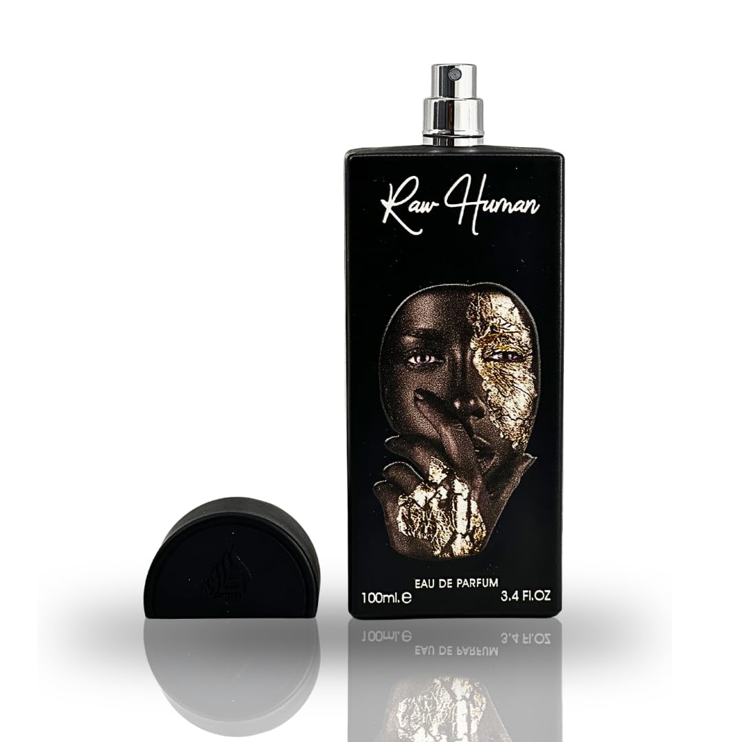 Foto 4 pulgar | Perfume Lattafa Raw Human Edp 100 Ml Para Hombre Y Mujer - Venta Internacional.