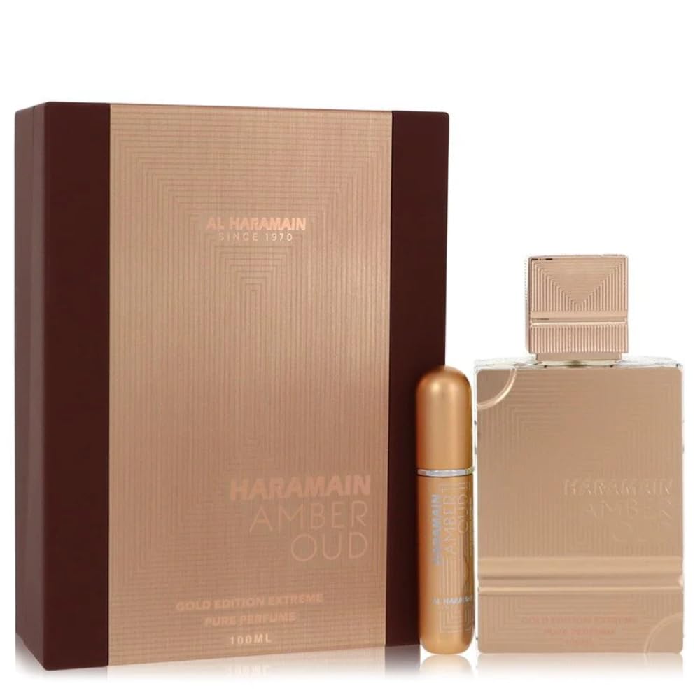 Perfume Al Haramain Amber Oud Gold Edition Extreme 100 Ml - Venta Internacional.