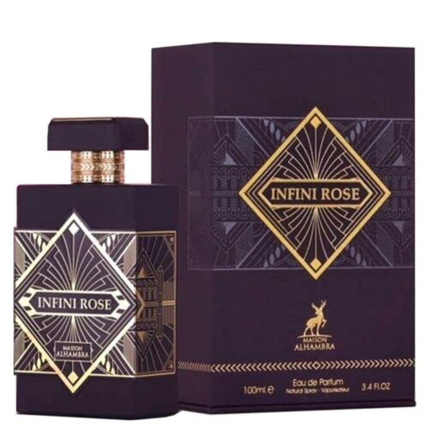 Foto 1 | Perfume Maison Alhambra Infini Rose Edp 100 ml Unisex-Venta Internacional