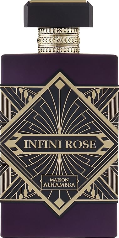 Foto 3 pulgar | Perfume Maison Alhambra Infini Rose Edp 100 ml Unisex-Venta Internacional