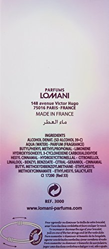 Foto 4 pulgar | Perfume Lomani Miss Lomani Eau-de-parfume 100 Ml Para Mujer - Venta Internacional.