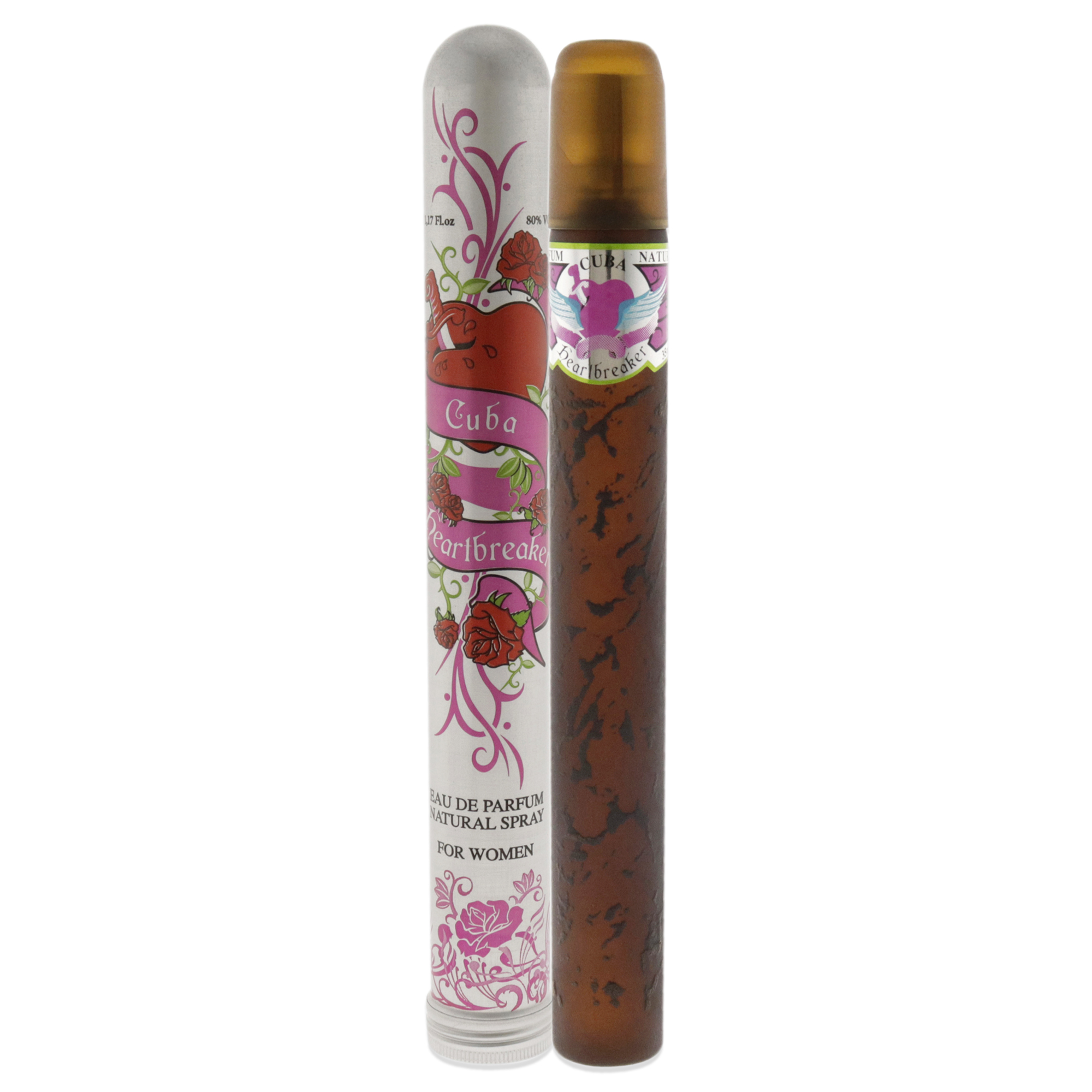 Foto 2 pulgar | Perfume Cuba Heartbreaker Eau De Parfum Para Mujer, 35 Ml - Venta Internacional.